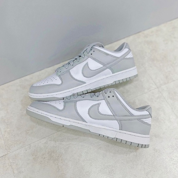 Nike Shoes - Ms. Nike dunk's casual shoes are gray